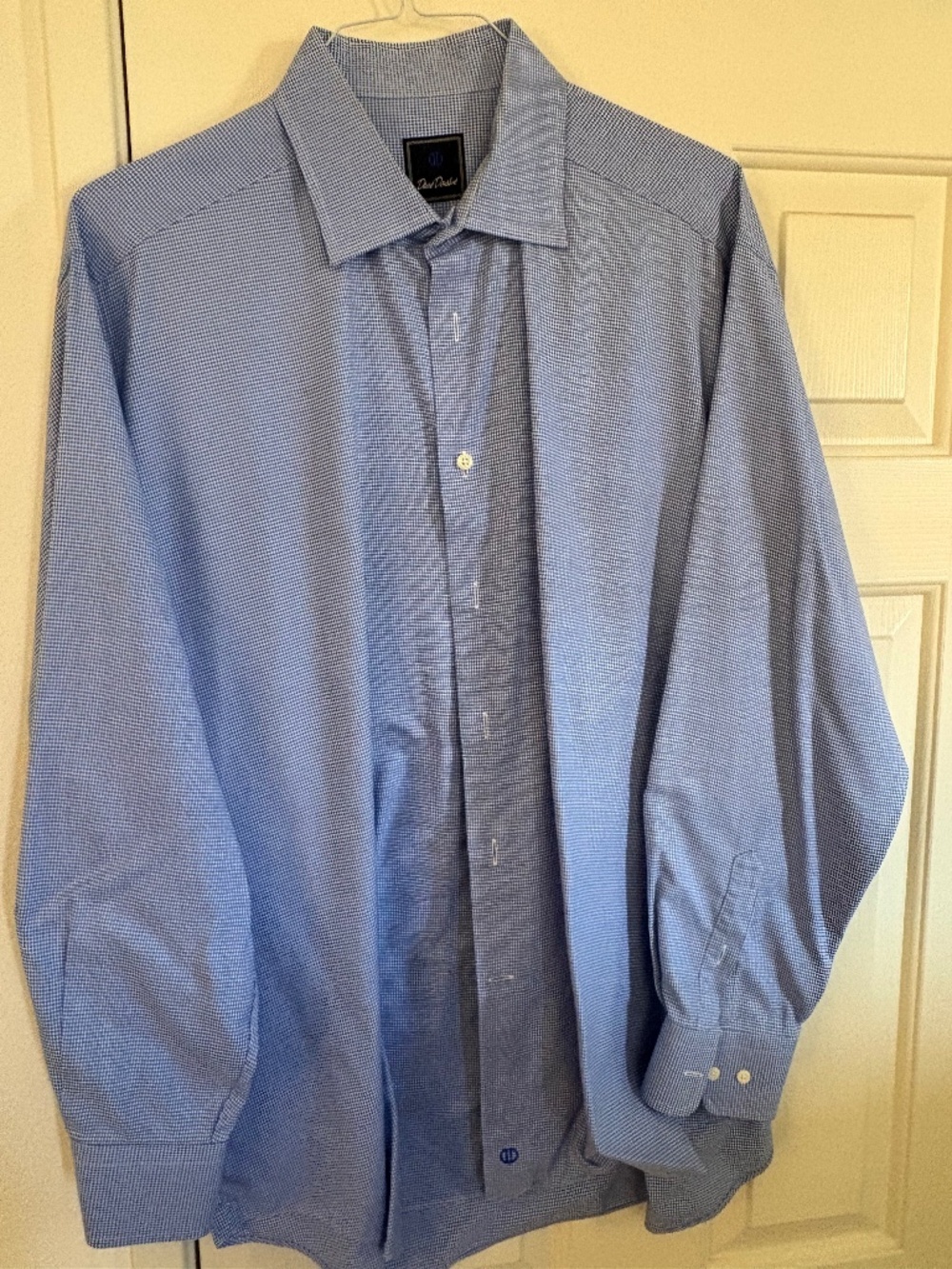 David Donahue Mens long sleeve dress shirt
